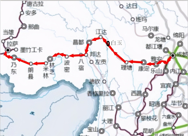 四川鐵路將迎來大發(fā)展：新建24條鐵路含3條高鐵，6條快速鐵路