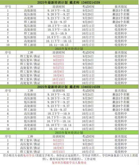 輕松考取高空作業(yè)證 全國通用登高證報考流程