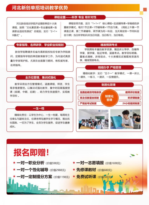 2027年河北省高職單招數(shù)學考試科目說明