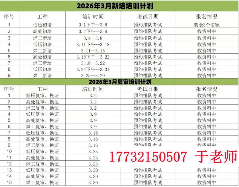 電工證報名入口官網(wǎng)2026年河北電工證考試安排