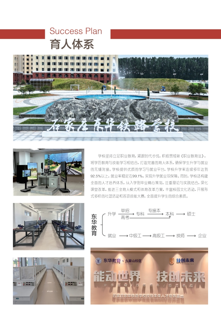 石家莊東華鐵路學校教學實力怎么樣？