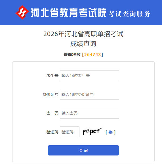 2026年河北省單招考試分?jǐn)?shù)線(xiàn) 醫(yī)學(xué)類(lèi)分?jǐn)?shù)最低